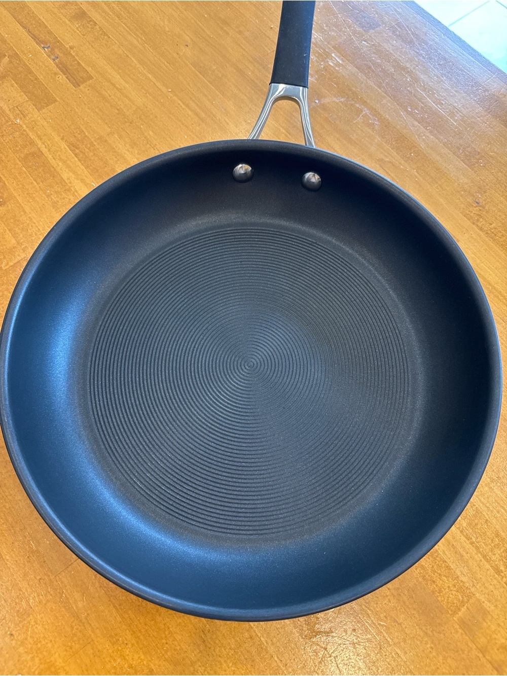 Circulon Momentum 29cm Stainless Steel Nonstick Fry Pan – Induction Ready